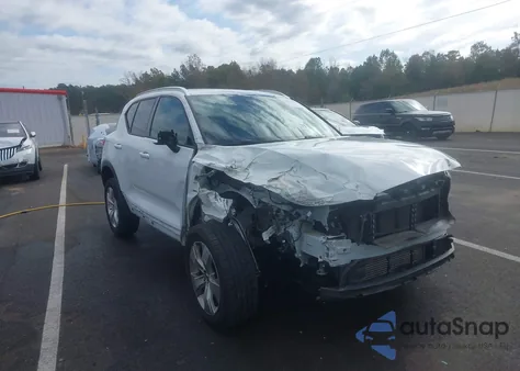 2019 Volvo Xc40 T5 Momentum из США, поврежденный, VIN YV4162UK0K2049178